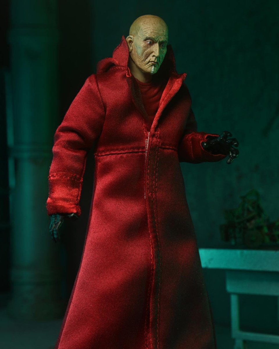 Saw: Ultimate Jigsaw Killer (Red Robe) - 7" Scale Action Figure - NECA
