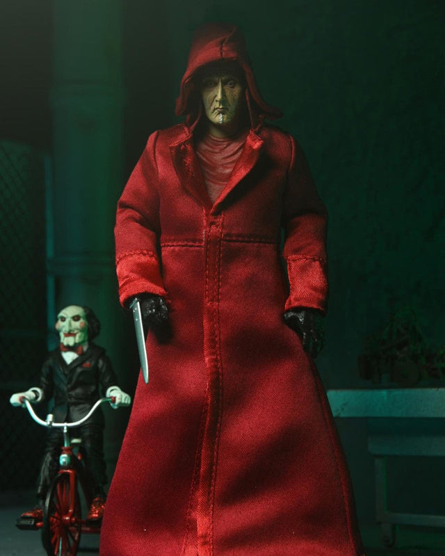 Saw: Ultimate Jigsaw Killer (Red Robe) - 7" Scale Action Figure - NECA