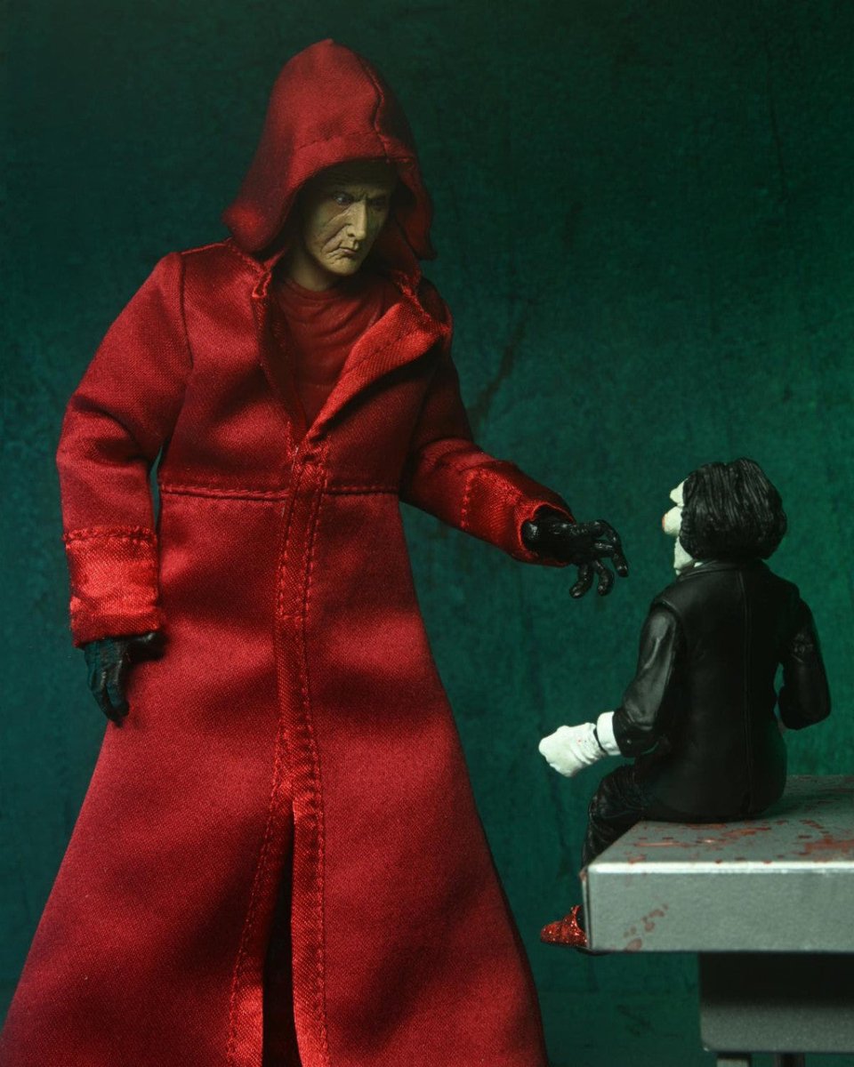 Saw: Ultimate Jigsaw Killer (Red Robe) - 7" Scale Action Figure - NECA