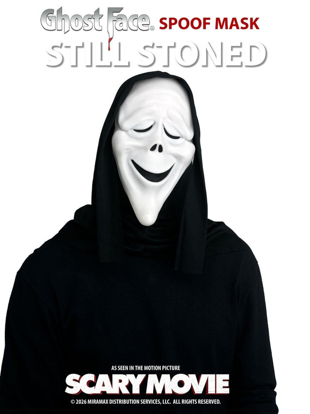 Fun World - Scary Movie 6: Still Stoned Spoof Mask With Shroud