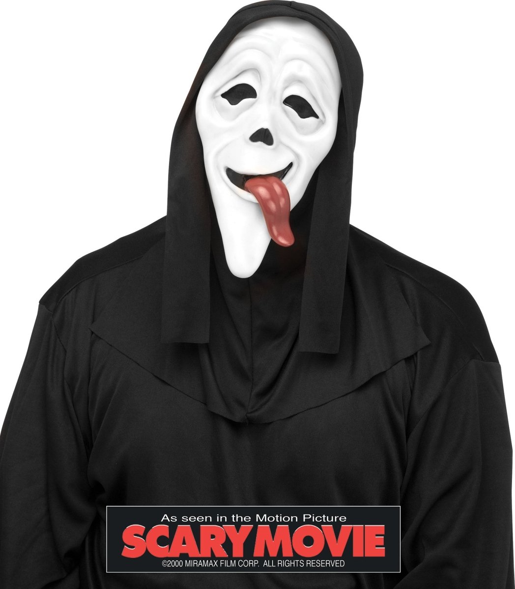 Scary Movie Masks with Shroud Assortment - Fun World