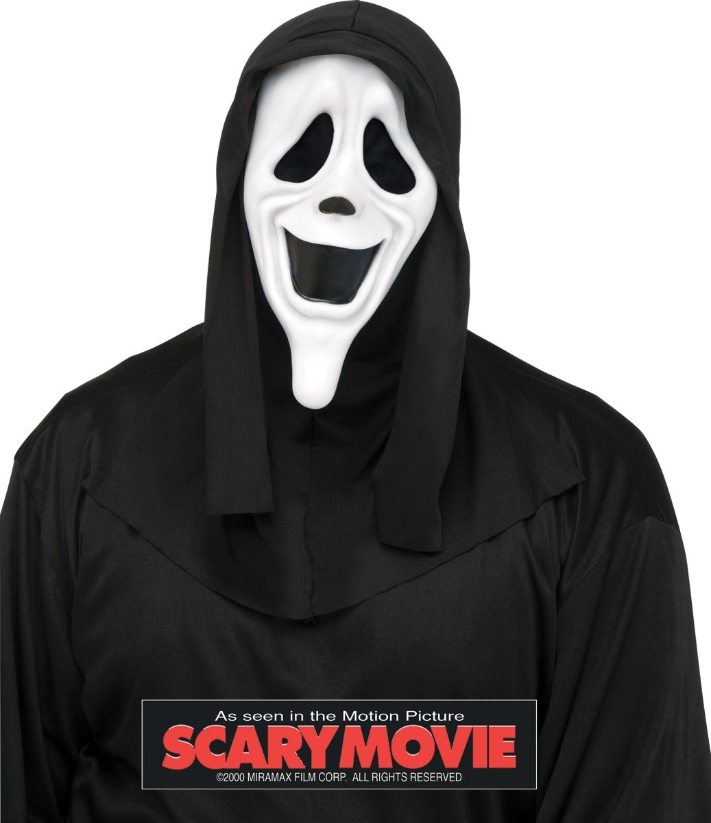 Scary Movie Masks with Shroud Assortment - Fun World