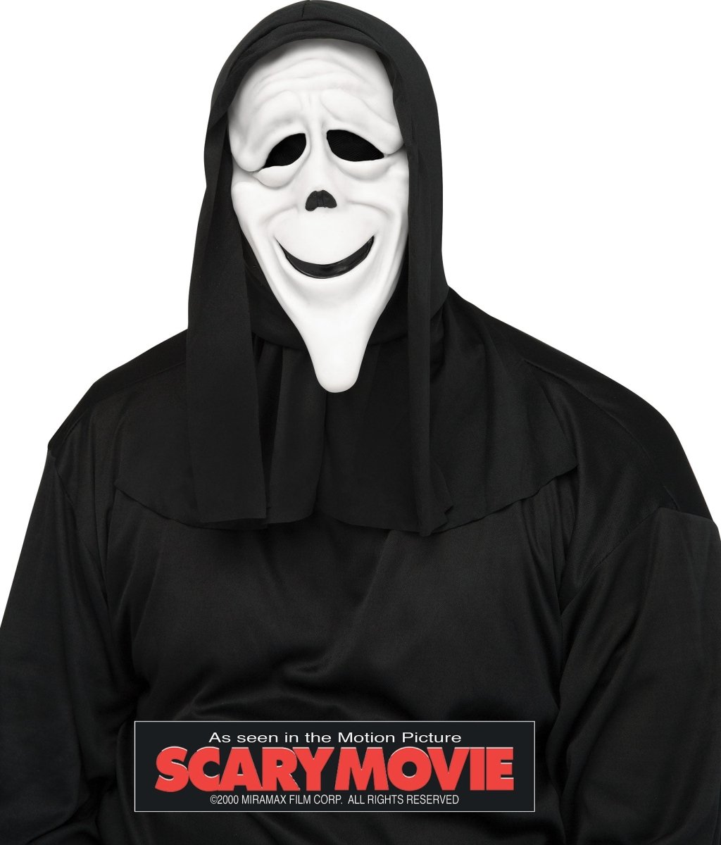Scary Movie Masks with Shroud Assortment - Fun World