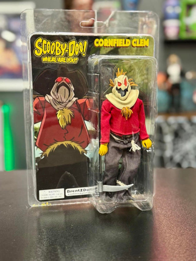 Scooby Doo: Cornfield Clem - 8" Custom Figure - The Last Toy Store