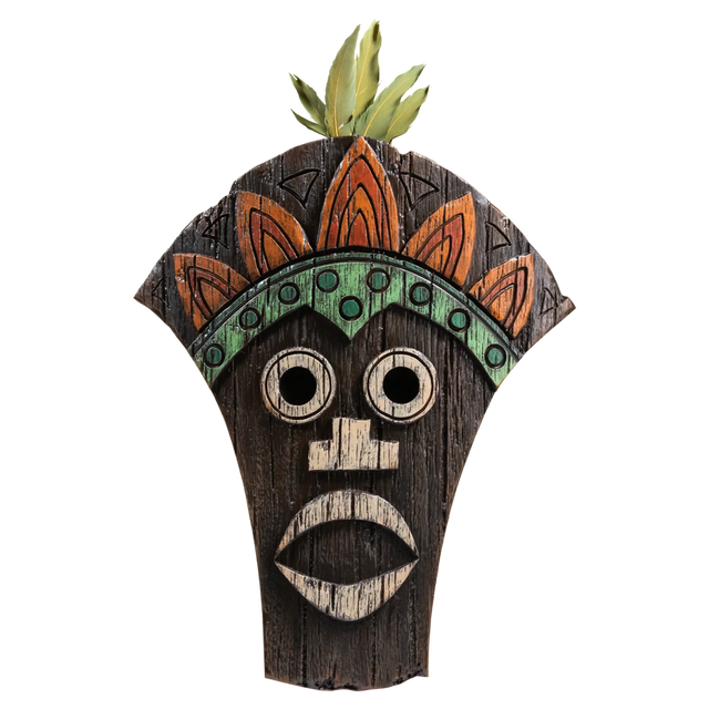 Scooby Doo: Mano Tiki Tia - Latex Foam Mask - Trick or Treat Studios