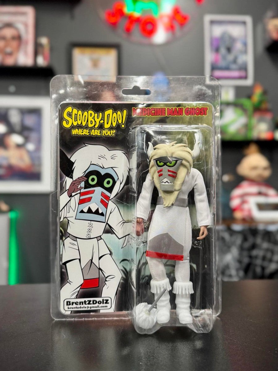 Scooby Doo: Medicine Man Ghost - 8" Custom Figure - The Last Toy Store