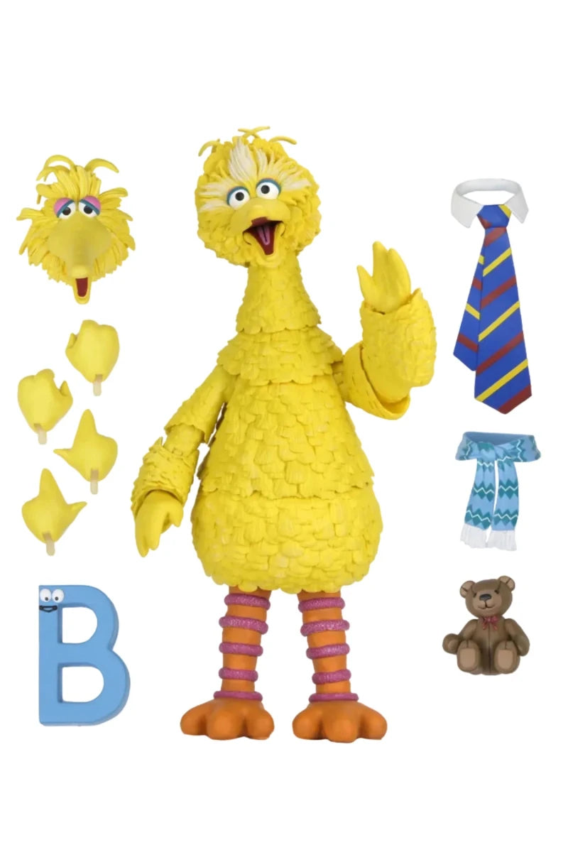 Sesame Street: Ultimate Big Bird - 7” Scale Figure - NECA