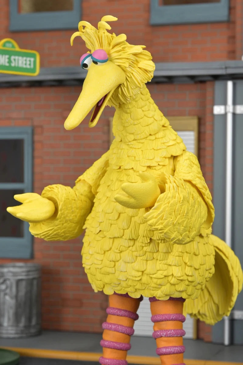 Sesame Street: Ultimate Big Bird - 7” Scale Figure - NECA