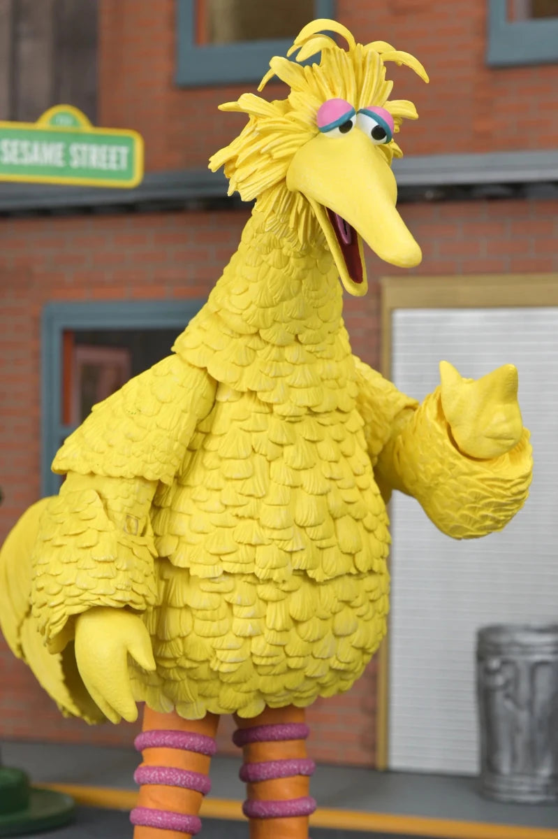 Sesame Street: Ultimate Big Bird - 7” Scale Figure - NECA