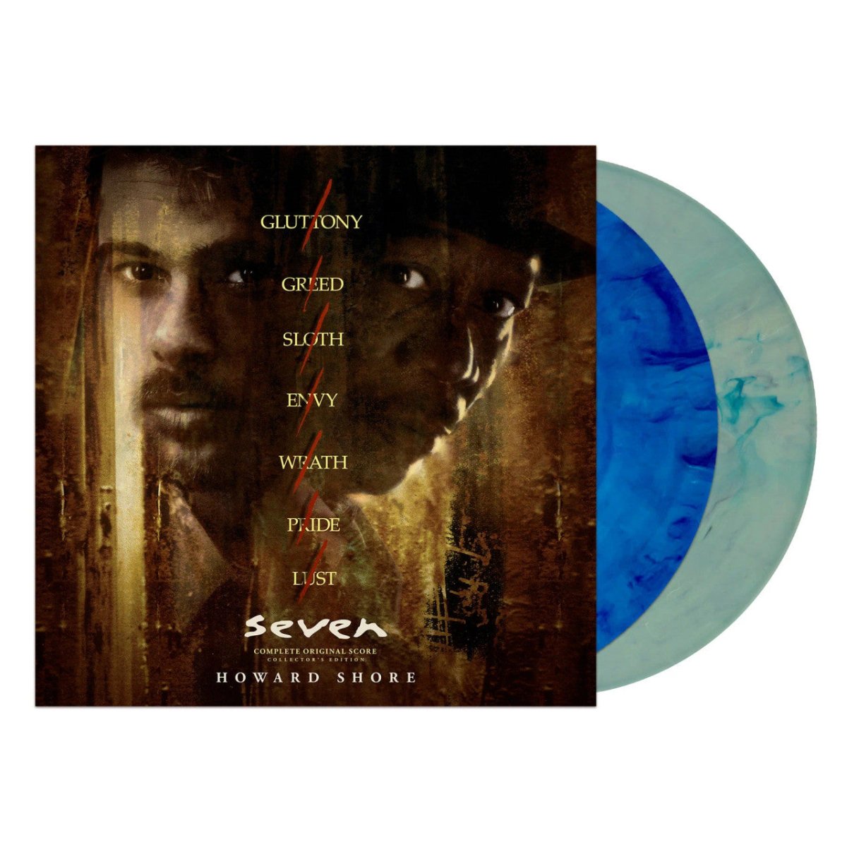 Seven - Vinyl Record - The Last Toy Store