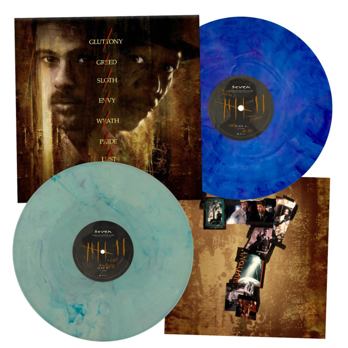 Seven - Vinyl Record - The Last Toy Store