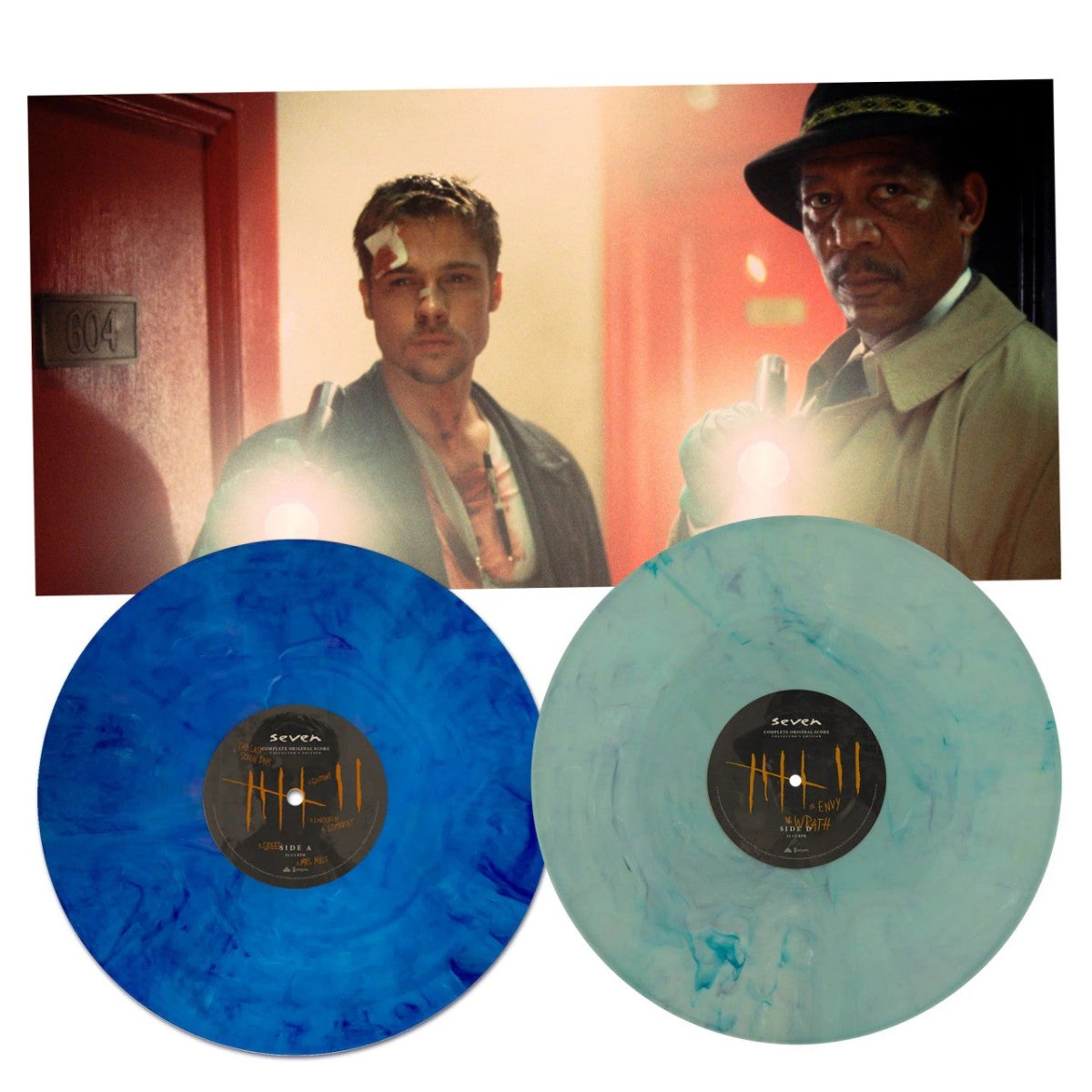 Seven - Vinyl Record - The Last Toy Store