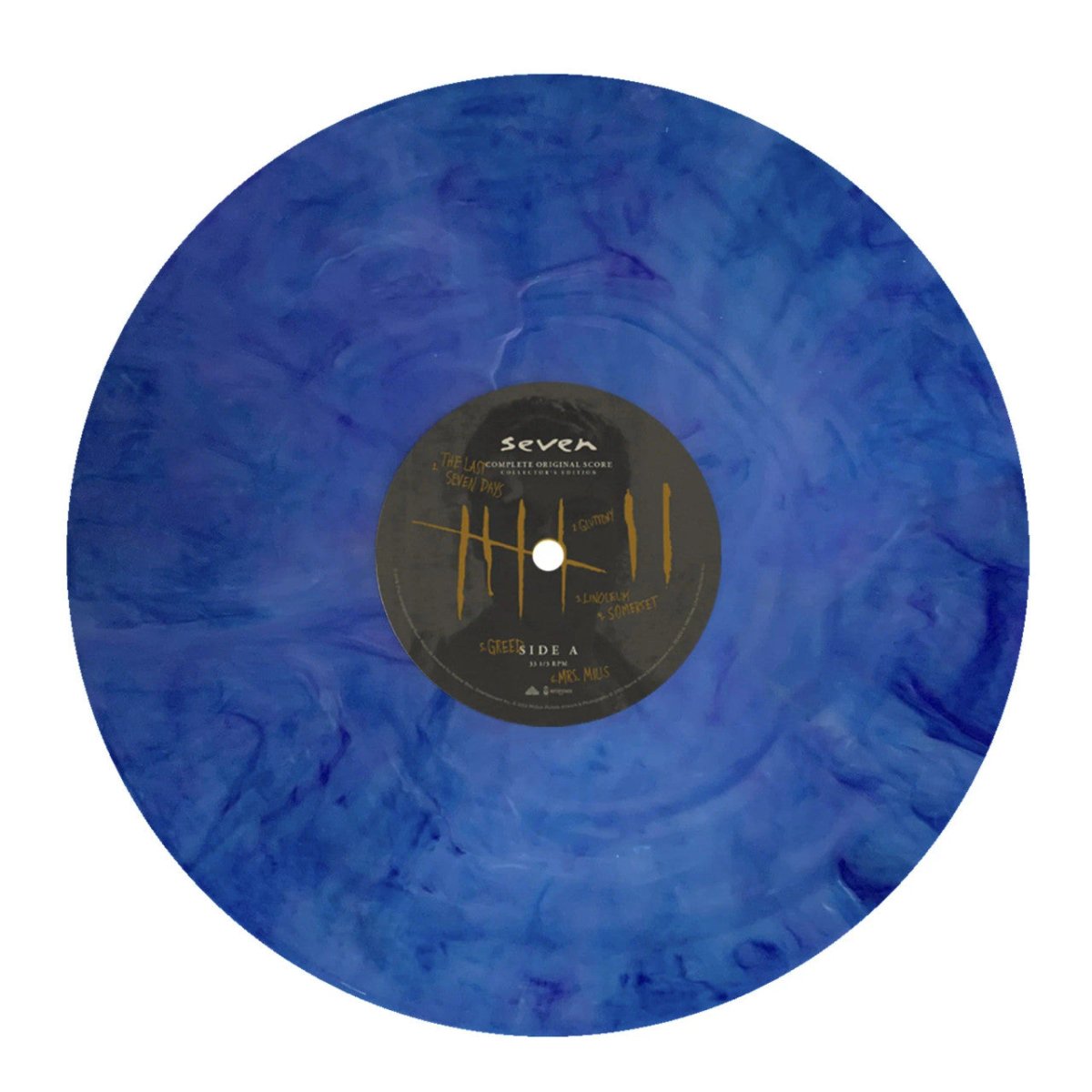 Seven - Vinyl Record - The Last Toy Store
