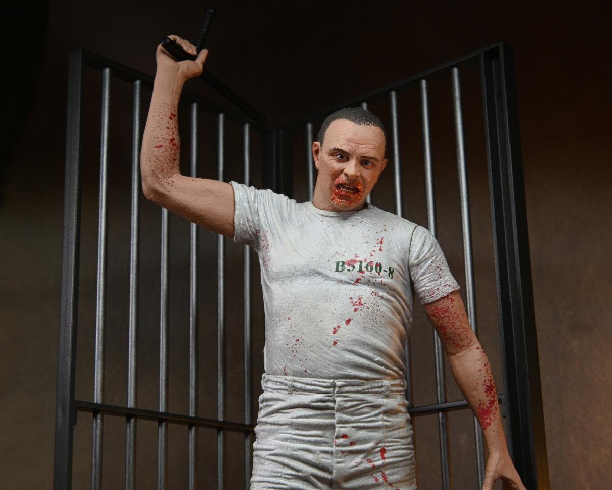 Silence of the Lambs: Hannibal Lecter (Prison Escape) - 7" Scale Action Figure - The Last Toy Store