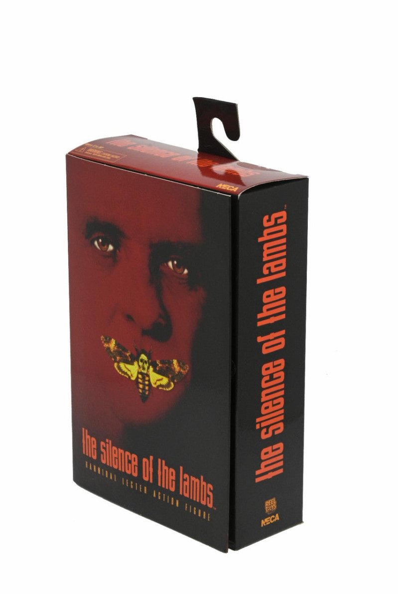 Silence of the Lambs: Hannibal Lecter (Prison Escape) - 7" Scale Action Figure - The Last Toy Store