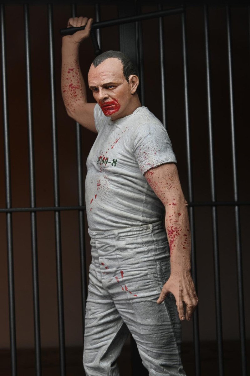 Silence of the Lambs: Hannibal Lecter (Prison Escape) - 7" Scale Action Figure - The Last Toy Store