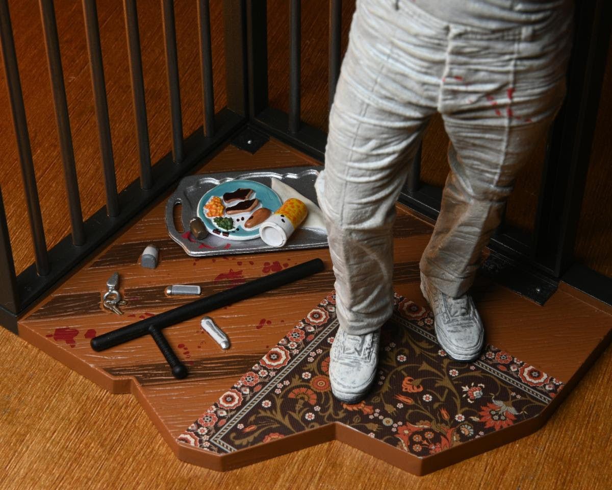 Silence of the Lambs: Hannibal Lecter (Prison Escape) - 7" Scale Action Figure - The Last Toy Store