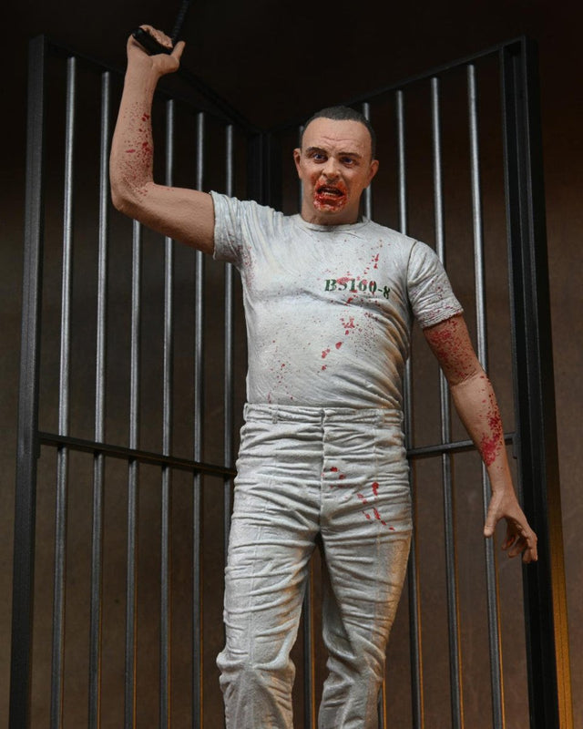 Silence of the Lambs: Hannibal Lecter (Prison Escape) - 7" Scale Action Figure - The Last Toy Store