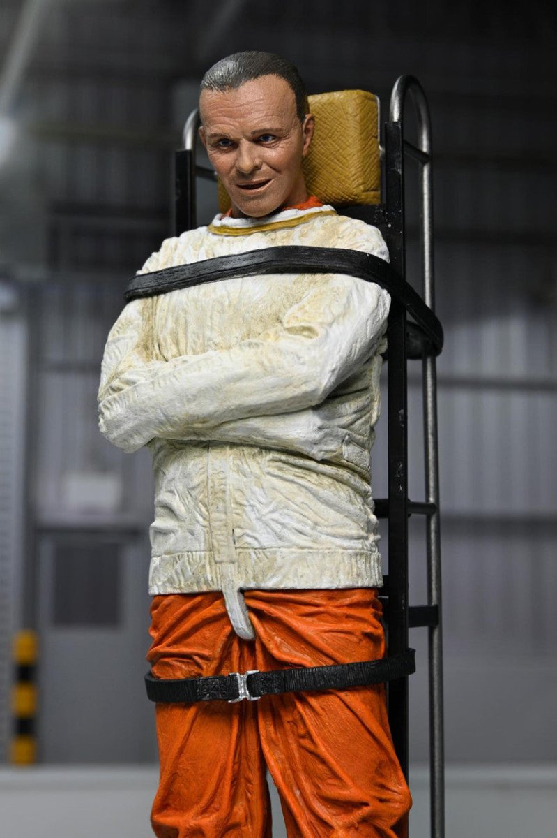 Silence of the Lambs: Masked Hannibal Lecter - 7" Scale Figure - The Last Toy Store