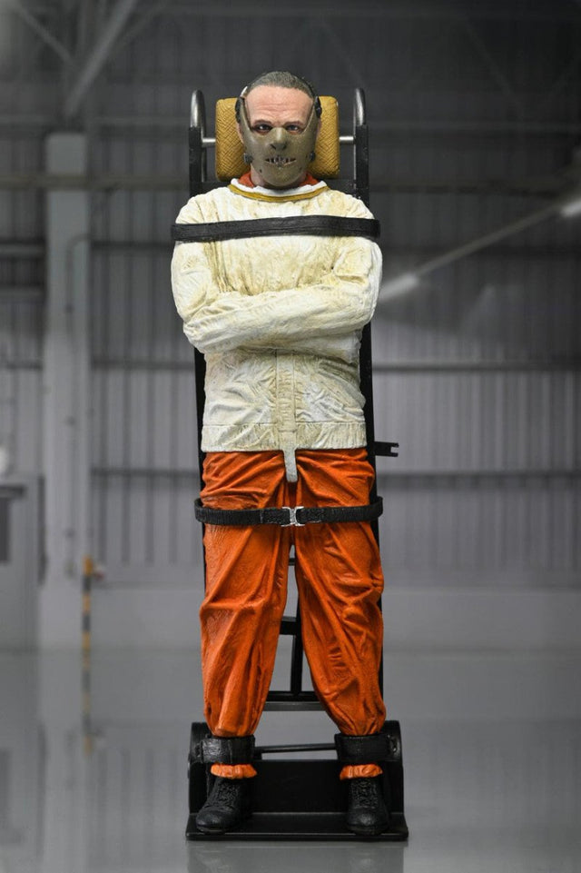 Silence of the Lambs: Masked Hannibal Lecter - 7" Scale Figure - The Last Toy Store