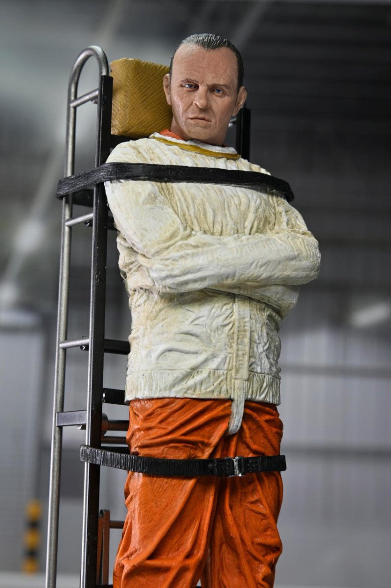 Silence of the Lambs: Masked Hannibal Lecter - 7" Scale Figure - The Last Toy Store