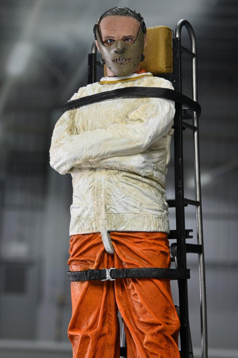 Silence of the Lambs: Masked Hannibal Lecter - 7" Scale Figure - The Last Toy Store