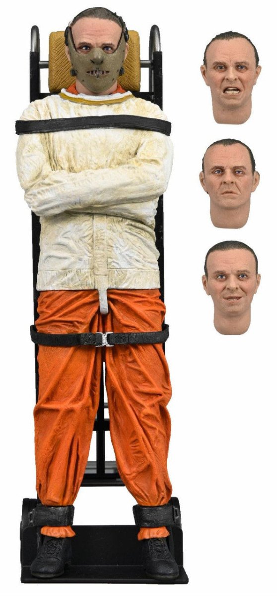Silence of the Lambs: Masked Hannibal Lecter - 7" Scale Figure - The Last Toy Store