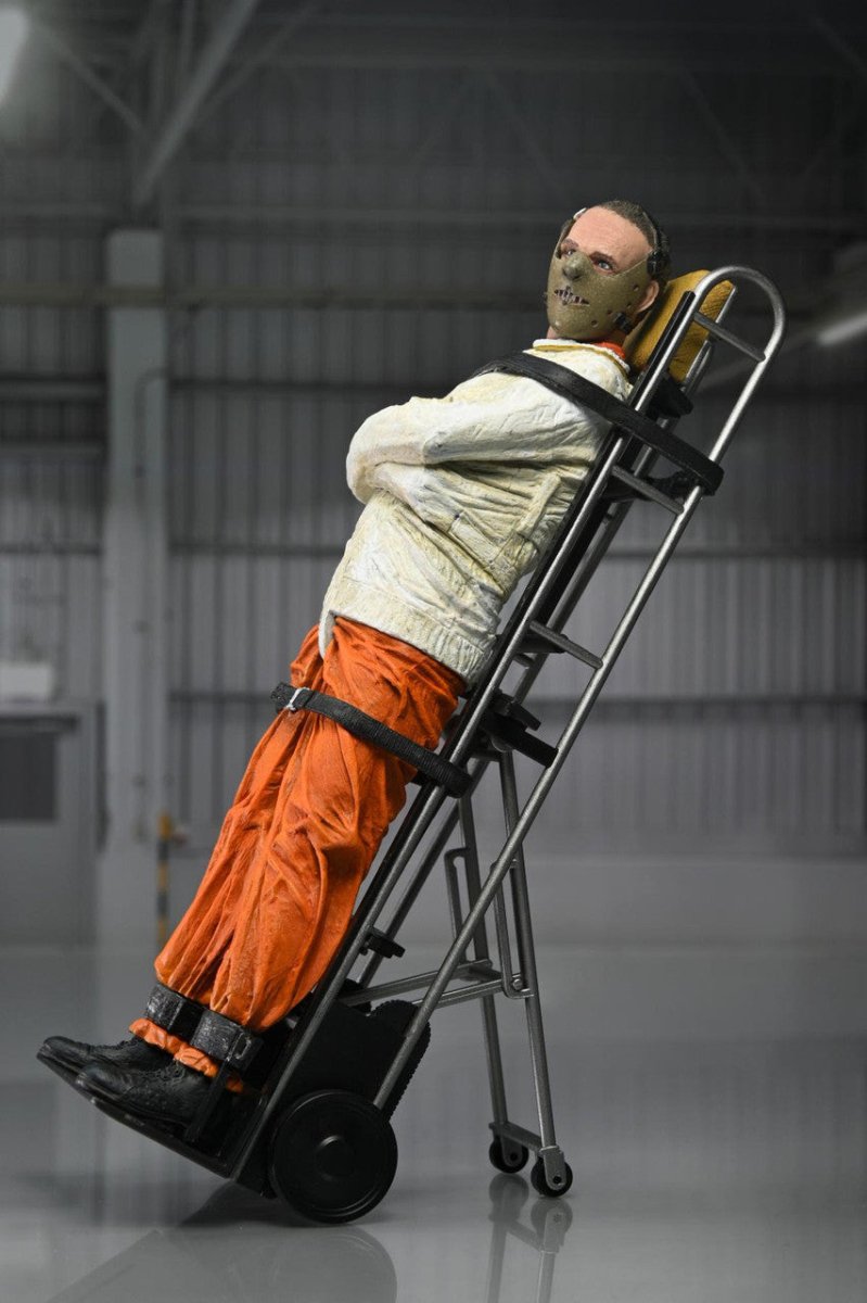 Silence of the Lambs: Masked Hannibal Lecter - 7" Scale Figure - The Last Toy Store