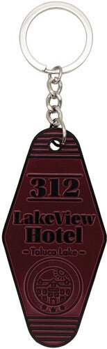 Silent Hill 2 - Red Hotel Keychain (Limited Edition) - Fanattik