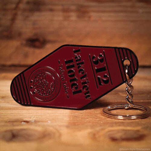 Silent Hill 2 - Red Hotel Keychain (Limited Edition) - Fanattik