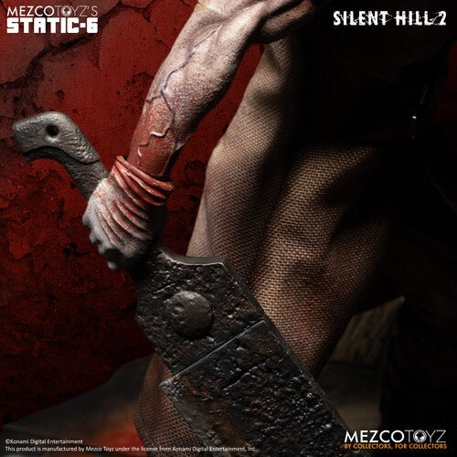 Silent Hill 2: Red Pyramid Thing - Static - 6 12" Statue - Mezco Toyz