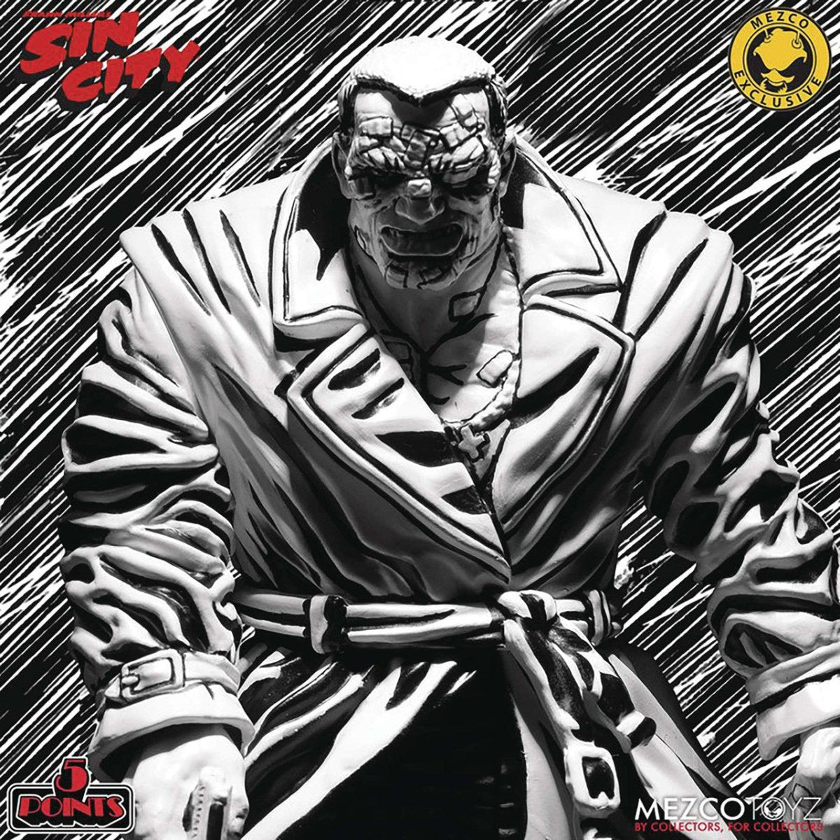 Sin City: The Hard Goodbye Marv - 5 points - SDCC 2022 Exclusive - The Last Toy Store
