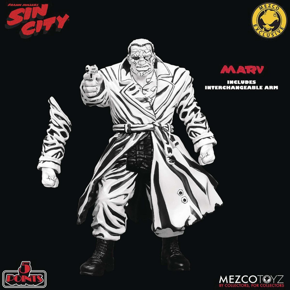 Sin City: The Hard Goodbye Marv - 5 points - SDCC 2022 Exclusive - The Last Toy Store