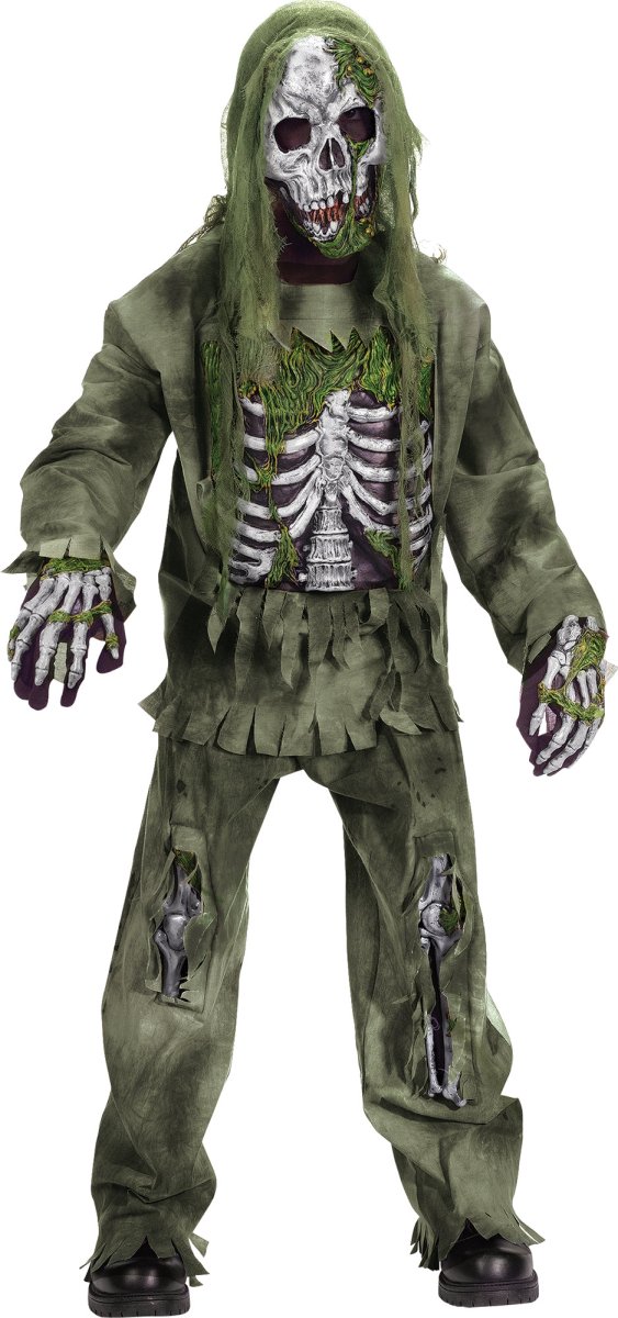Skeleton Zombie - Child Costume - Fun World
