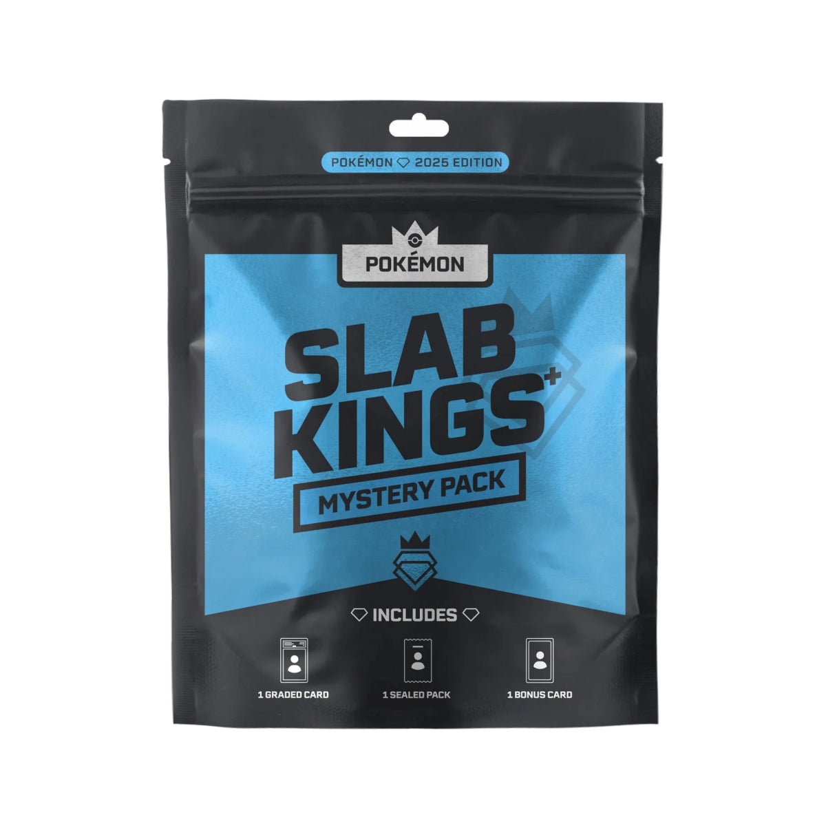 Slab Kings Plus - Pokémon 2025 Mystery Pack - Slab Kings