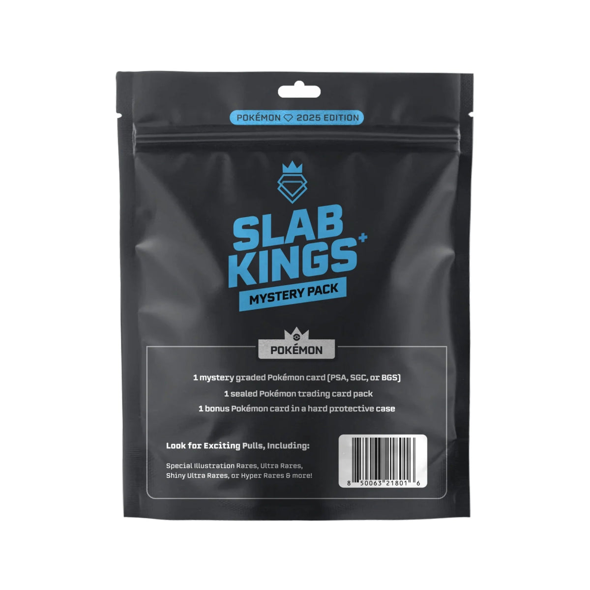 Slab Kings Plus - Pokémon 2025 Mystery Pack - Slab Kings