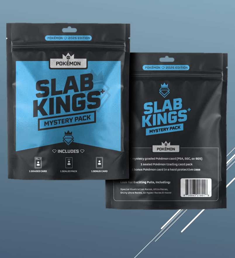 Slab Kings Plus - Pokémon 2025 Mystery Pack - Slab Kings