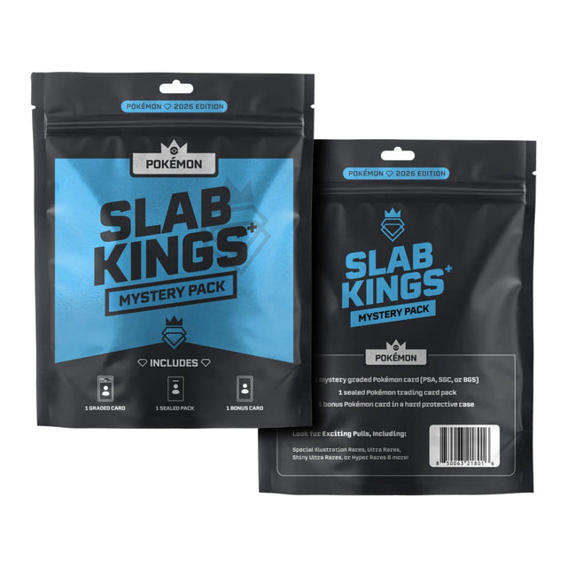 Slab Kings Plus - Pokémon 2025 Mystery Pack - Slab Kings