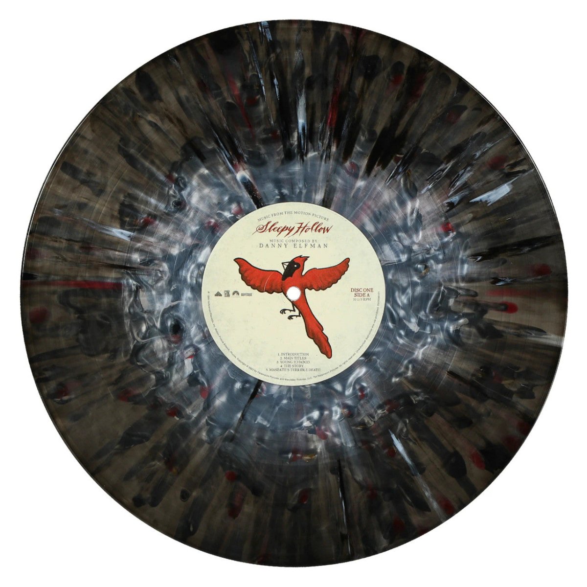 Sleepy Hollow (Second Press) - Vinyl Record - The Last Toy Store