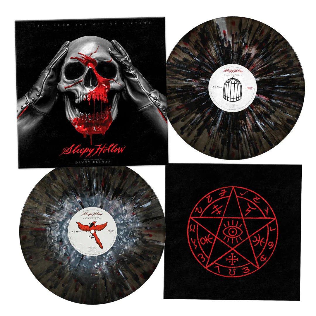 Sleepy Hollow (Second Press) - Vinyl Record - The Last Toy Store