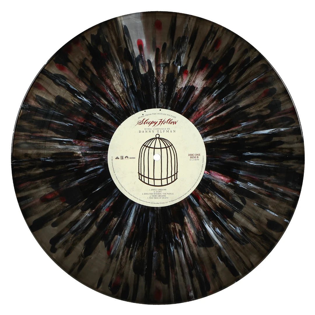Sleepy Hollow (Second Press) - Vinyl Record - The Last Toy Store