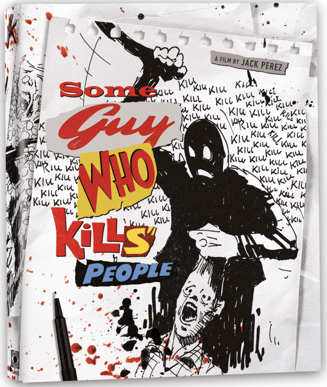Some Guy Who Kills People - Blu - ray - DVD/Blu - ray/VHS