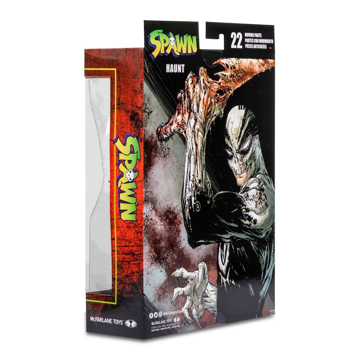 Spawn: Haunt (Wave 3) - 7" Scale Action Figure - The Last Toy Store