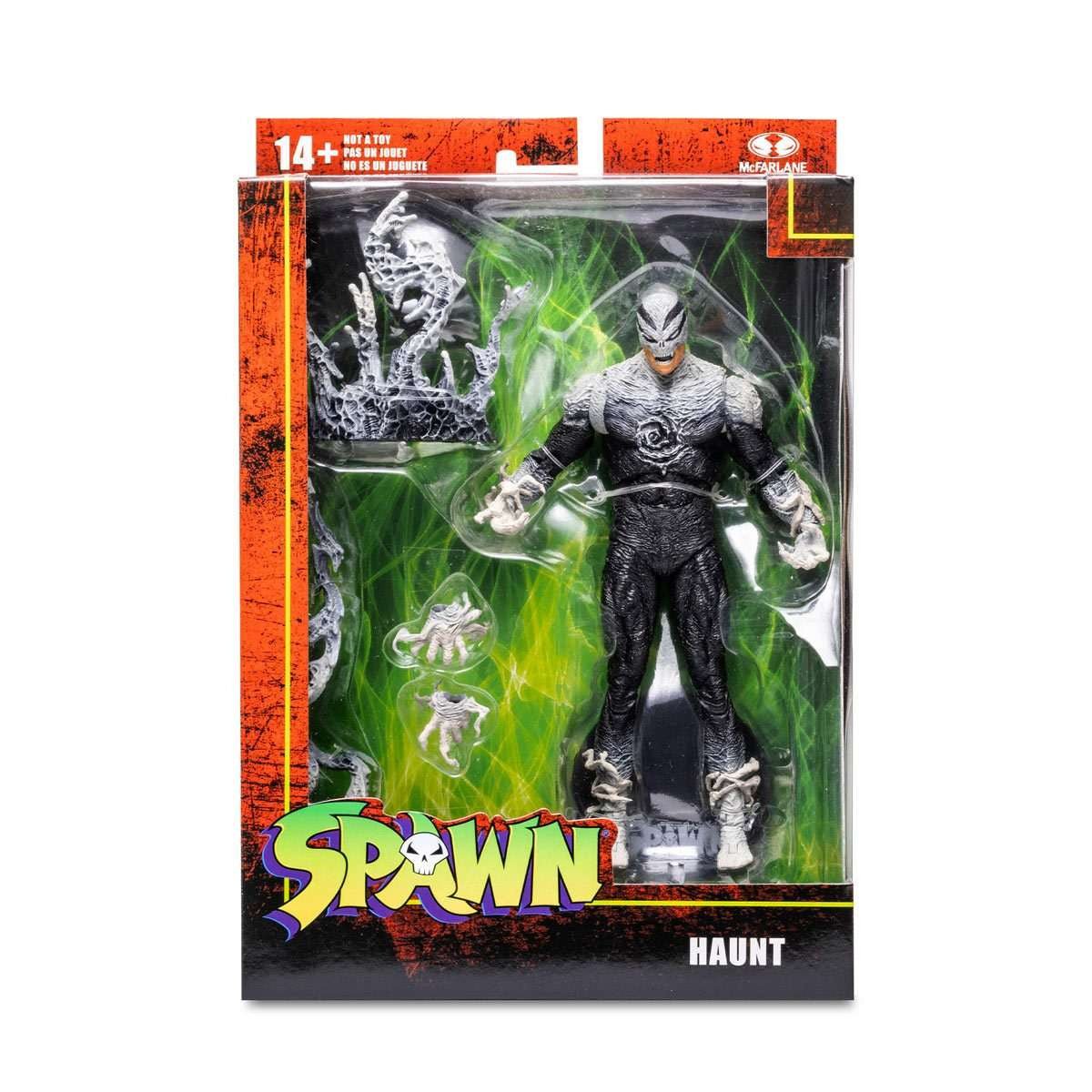 Spawn: Haunt (Wave 3) - 7" Scale Action Figure - The Last Toy Store