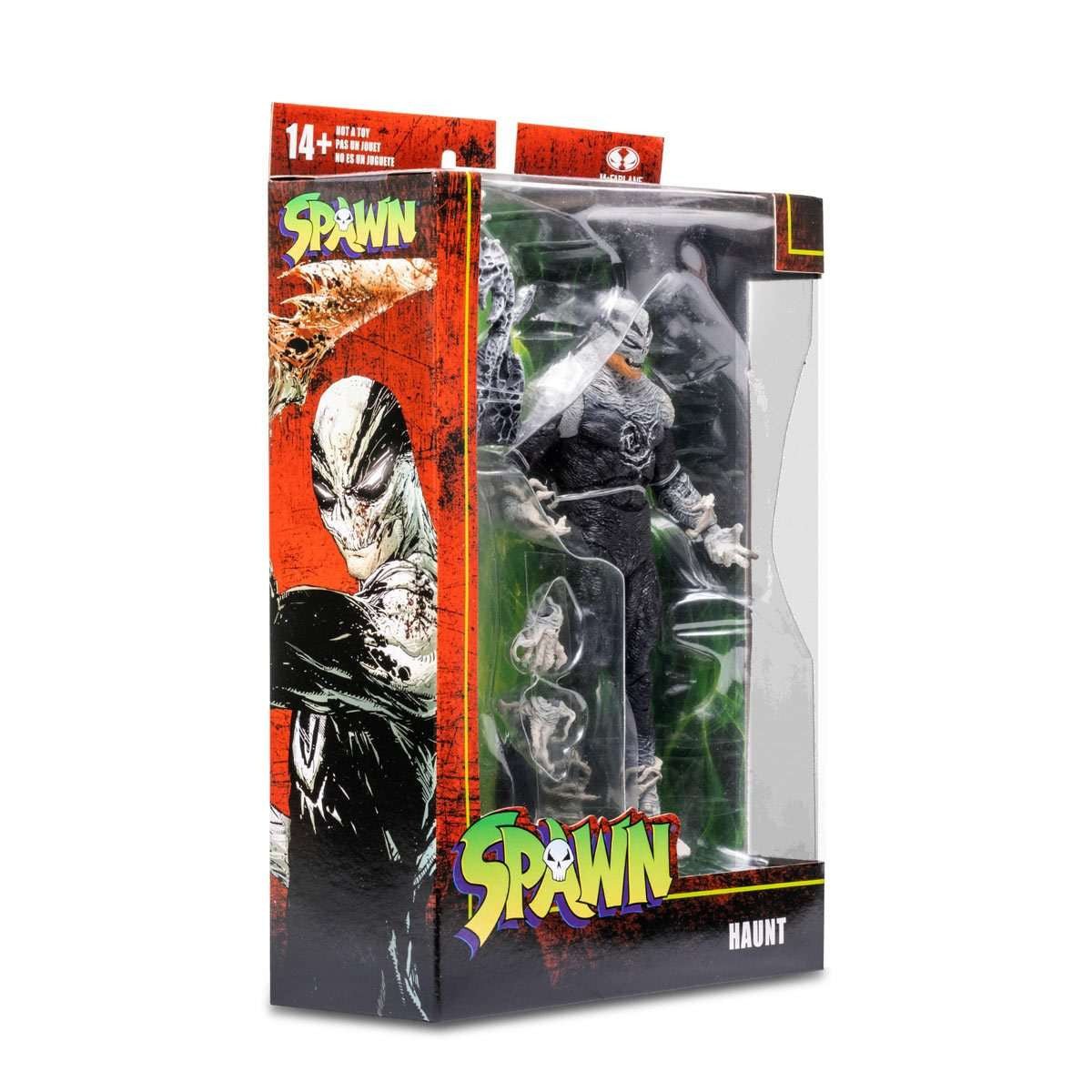 Spawn: Haunt (Wave 3) - 7" Scale Action Figure - The Last Toy Store