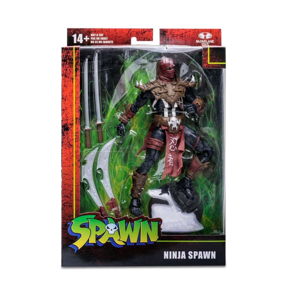 Spawn: Ninja Spawn (Wave 3) - 7" Scale Action Figure - The Last Toy Store