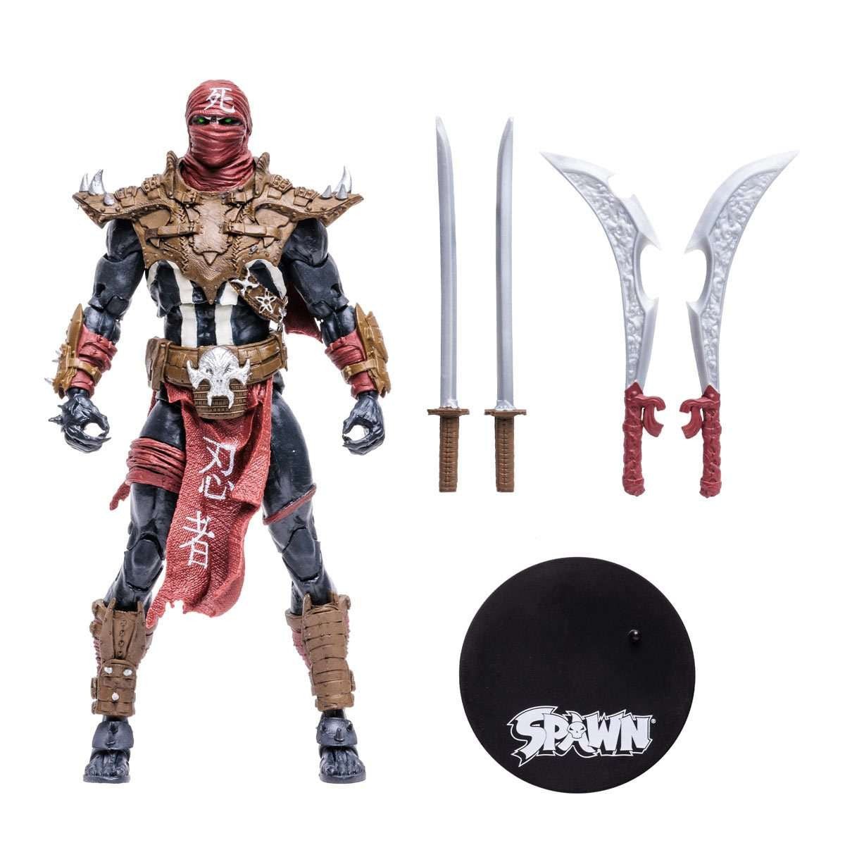 Spawn: Ninja Spawn (Wave 3) - 7" Scale Action Figure - The Last Toy Store