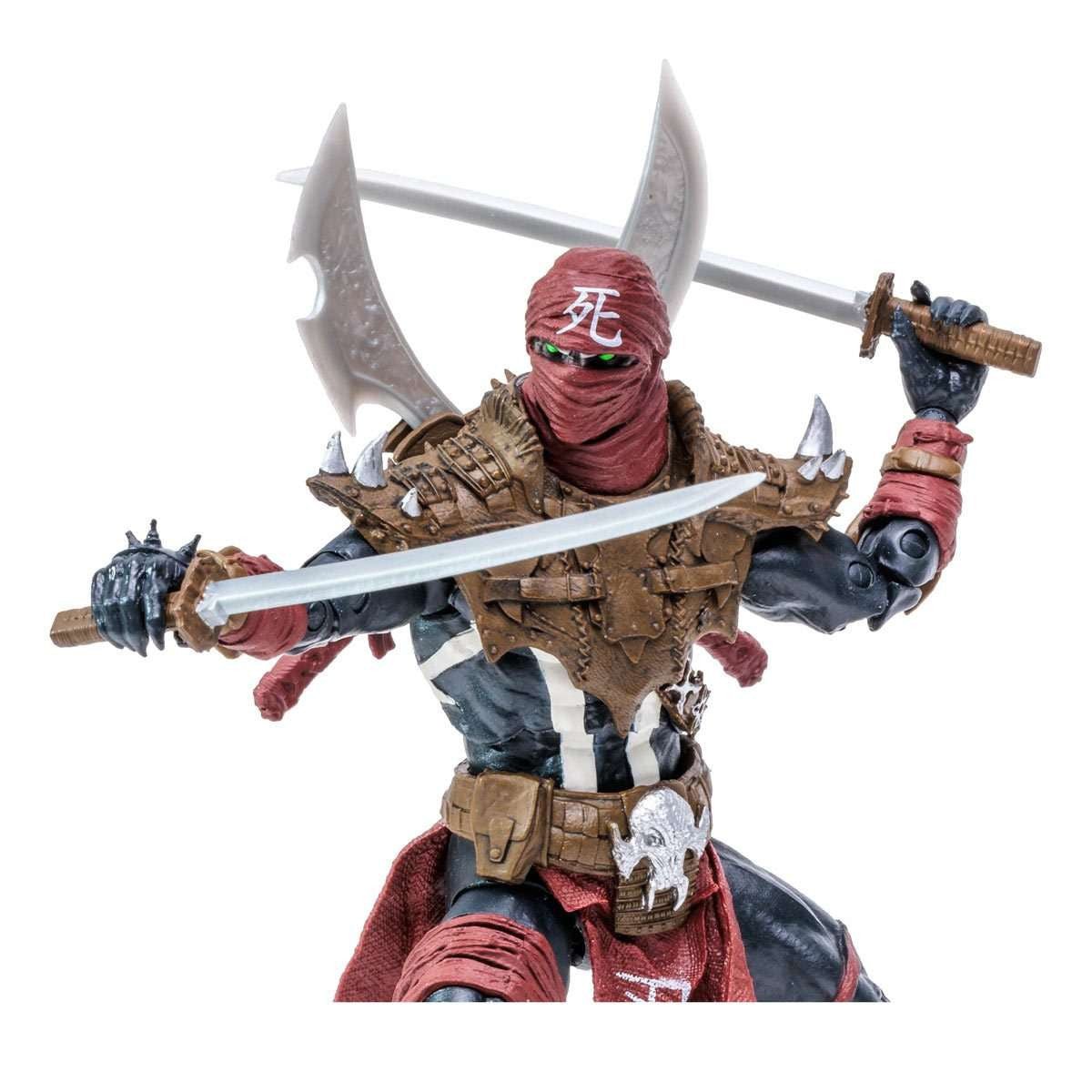 Spawn: Ninja Spawn (Wave 3) - 7" Scale Action Figure - The Last Toy Store