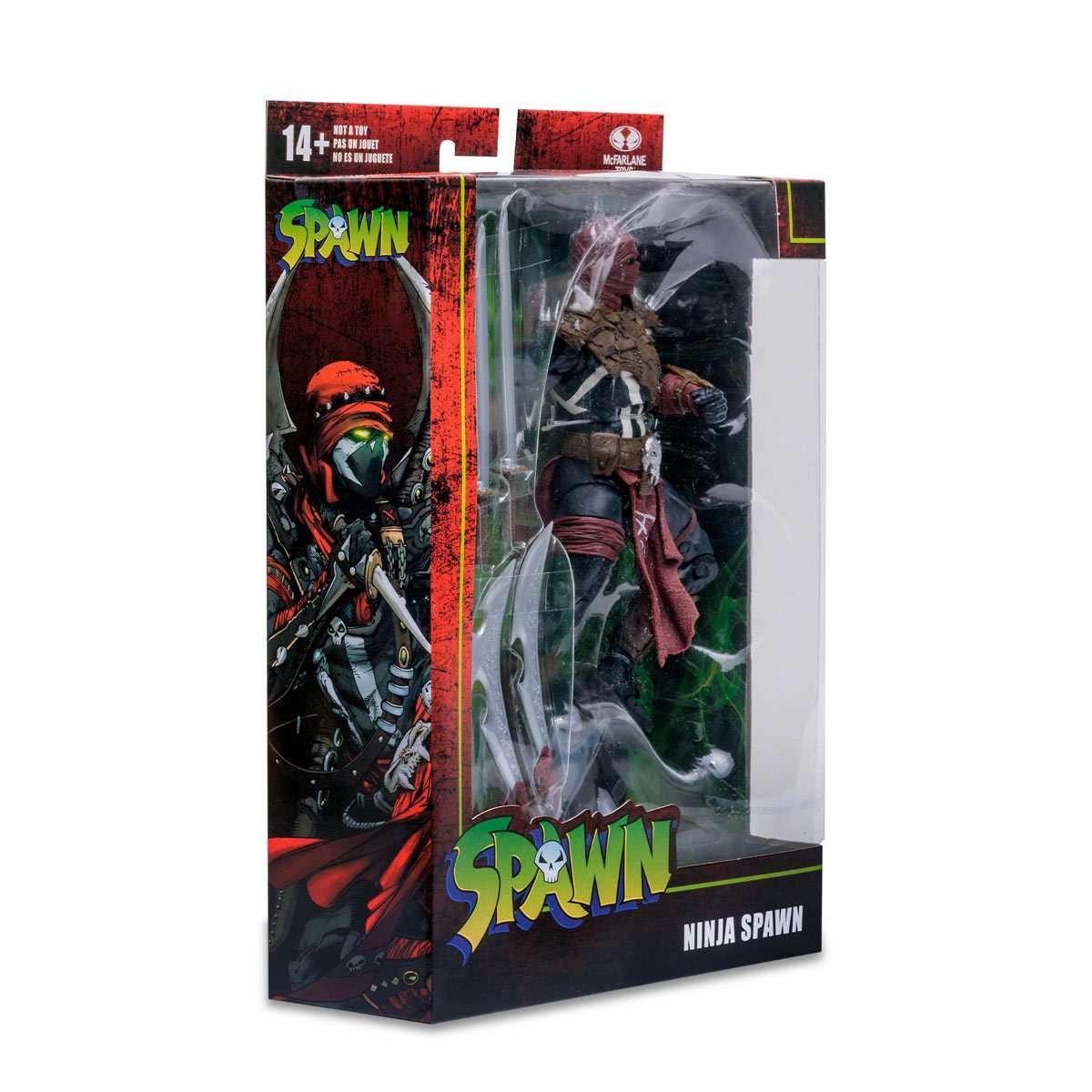 Spawn: Ninja Spawn (Wave 3) - 7" Scale Action Figure - The Last Toy Store