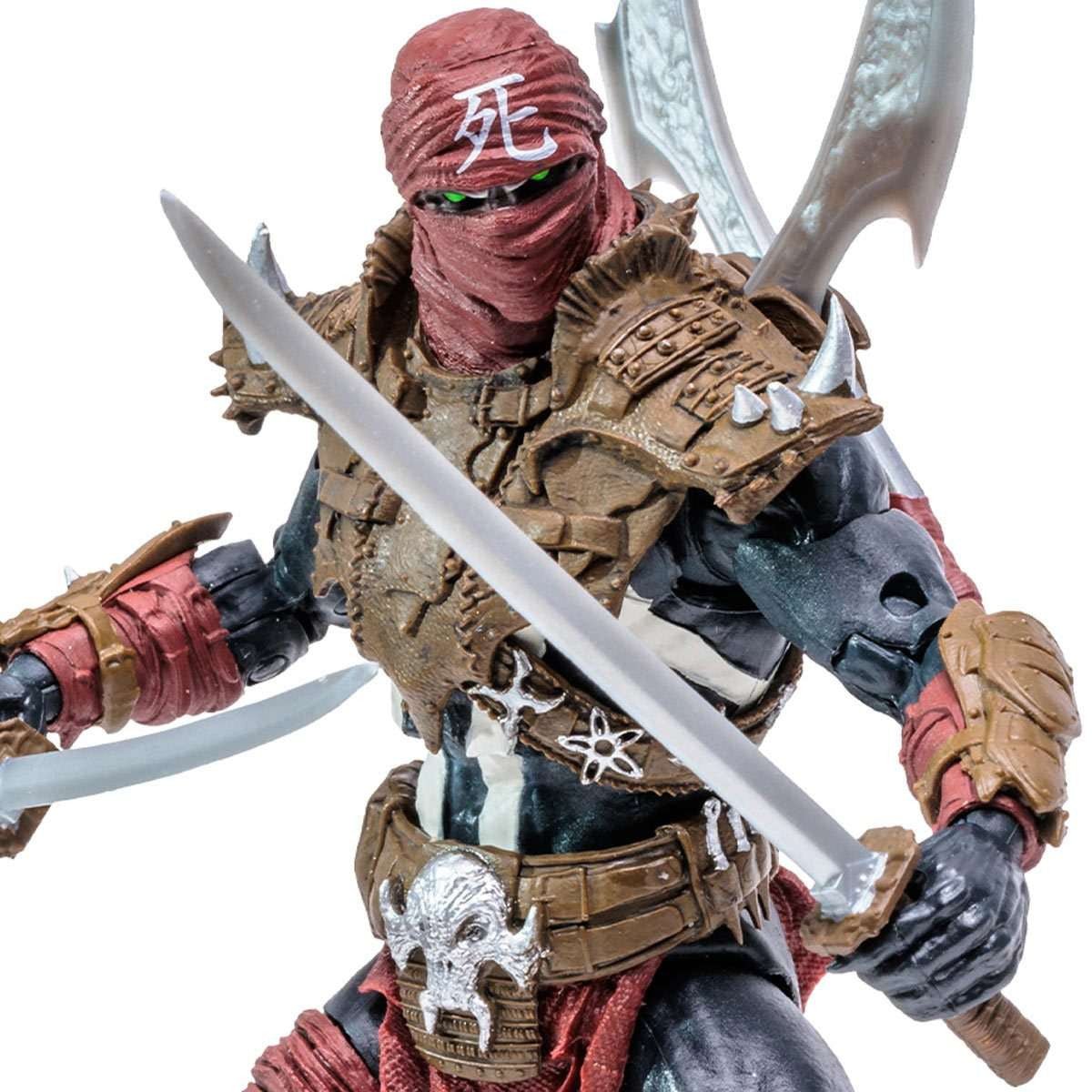 Spawn: Ninja Spawn (Wave 3) - 7" Scale Action Figure - The Last Toy Store